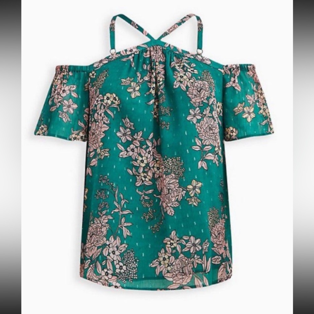 Torrid halter top